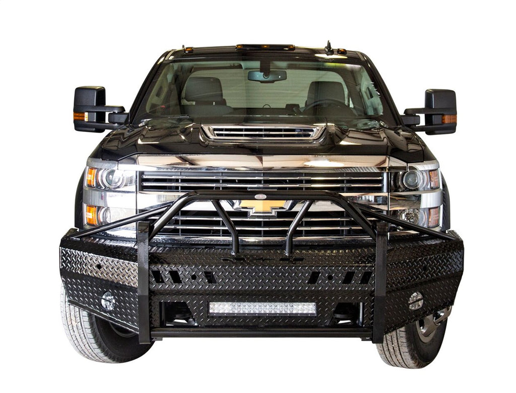 Frontier Truck Gear 600-21-5006 Xtreme Front Bumper Replacement for Select Chevrolet Silverado HD, Chevrolet Silverado HD