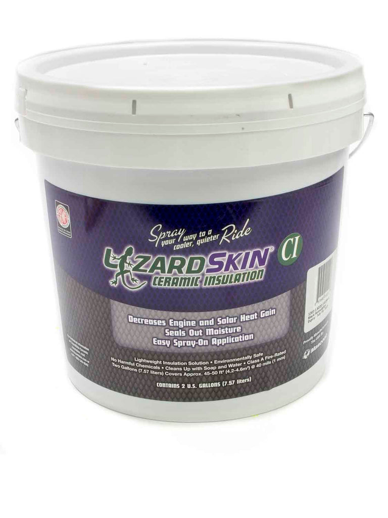 LIZARD SKIN 50100 Black Lizard Skin Ceramic Insulation 2 Gal