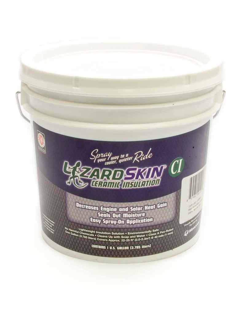 LIZARD SKIN 50105 Black Lizard Skin Ceramic Insulation 1 Gal