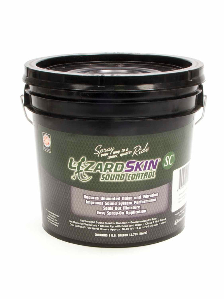 LIZARD SKIN 50111 Black Sound Control 1Gal Ceramic Insulation