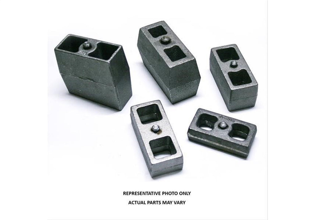 Superlift 026-2 Rear Lift Block-2.5in. Lift w/5/8 Pins-Pair