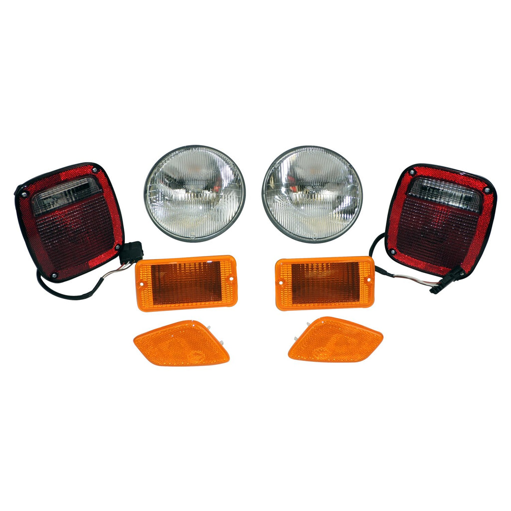 Crown Automotive Jeep Replacement LK6 Light Master Kit for 1997 Jeep TJ Wrangler for Select Jeep TJ, Jeep Wrangler
