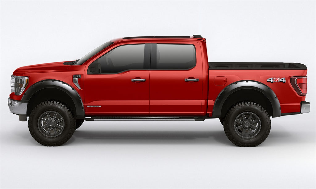 Lund RX150SB Rivet Style Fender Flare Set for Select Ford F-150