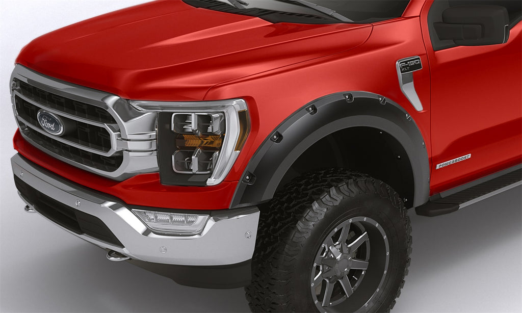 Lund RX150SA Rivet Style Fender Flare Set for Select Ford F-150