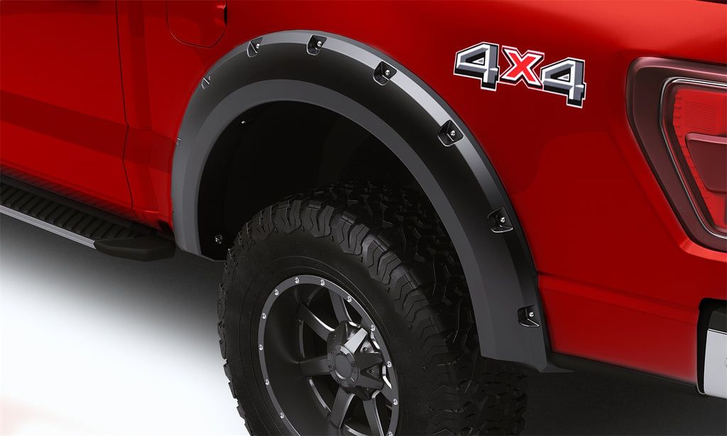 Lund RX150SB Rivet Style Fender Flare Set for Select Ford F-150