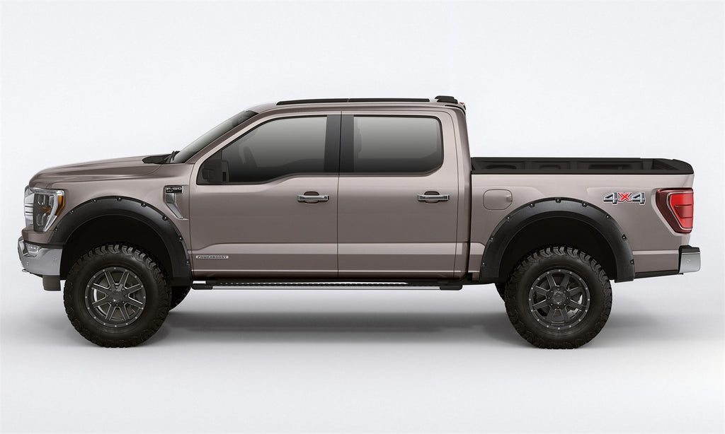 Lund RX150TB Rivet Style Fender Flare Set for Select Ford F-150