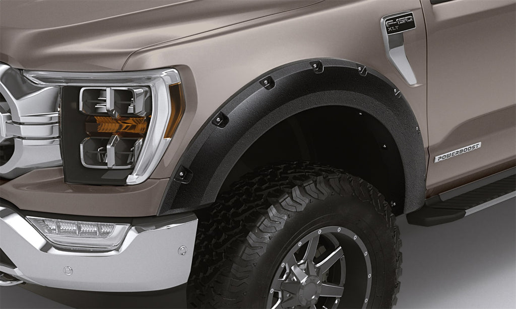Lund RX150TA Rivet Style Fender Flare Set for Select Ford F-150
