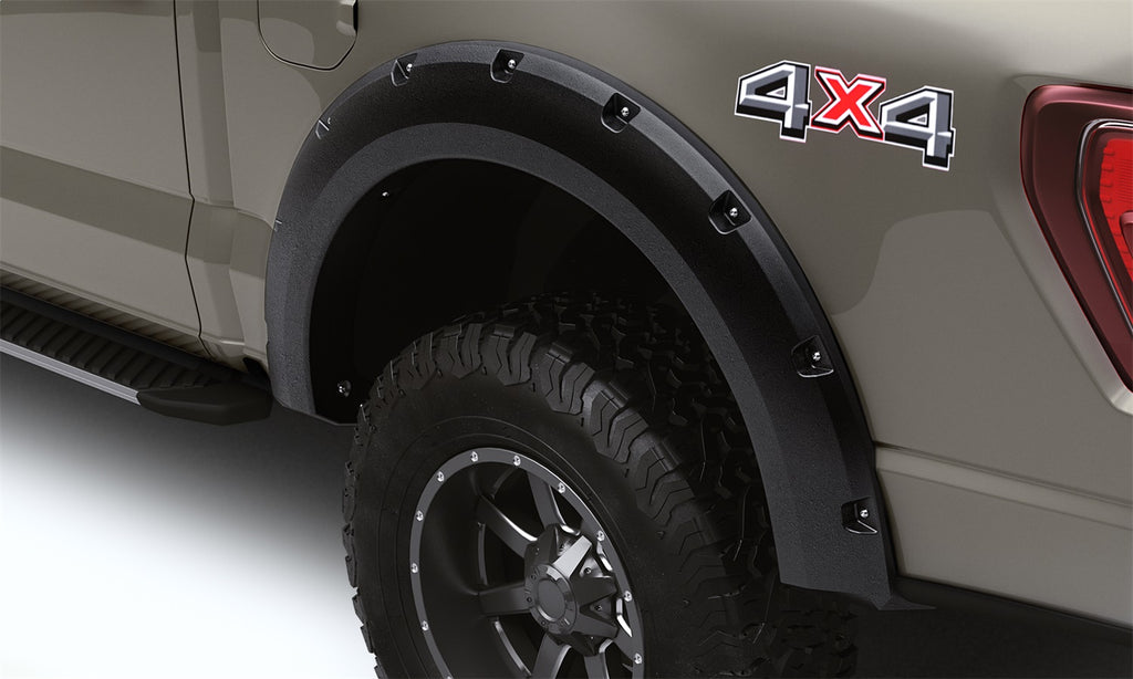 Lund RX150TB Rivet Style Fender Flare Set for Select Ford F-150