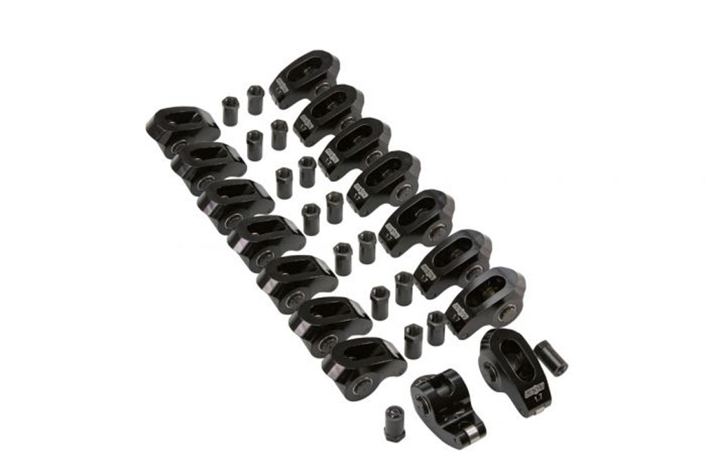 LUNATI 15350-16 BBC Alm Roller Rocker Arm Set 1.7 Ratio