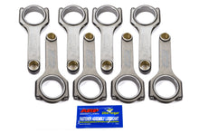 Load image into Gallery viewer, LUNATI 70160001-8 SBC 4340 Forged H-Beam Rod Set 6.000/2.100