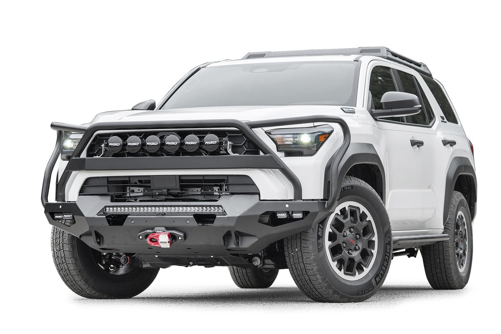 Fab Fours T425-X6850-B Matrix Front Bumper for Select Toyota 4Runner