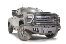 Load image into Gallery viewer, Fab Fours CH24-A6151-1 Premium Winch Front Bumper for Select Chevrolet Silverado HD, Chevrolet Silverado HD