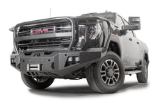 Load image into Gallery viewer, Fab Fours GM24-A6250-B Premium Winch Front Bumper for Select GMC Sierra HD, GMC Sierra HD