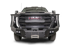 Load image into Gallery viewer, Fab Fours GM24-A6250-1 Premium Winch Front Bumper for Select GMC Sierra HD, GMC Sierra HD