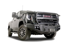 Load image into Gallery viewer, Fab Fours GM24-A6250-B Premium Winch Front Bumper for Select GMC Sierra HD, GMC Sierra HD