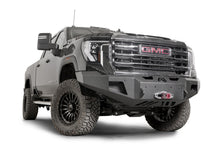 Load image into Gallery viewer, Fab Fours GM24-A6251-1 Premium Winch Front Bumper for Select GMC Sierra HD, GMC Sierra HD