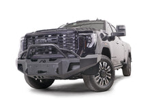 Load image into Gallery viewer, Fab Fours GM24-A6252-1 Premium Winch Front Bumper for Select GMC Sierra HD, GMC Sierra HD