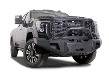 Load image into Gallery viewer, Fab Fours GM24-A6252-B Premium Winch Front Bumper for Select GMC Sierra HD, GMC Sierra HD