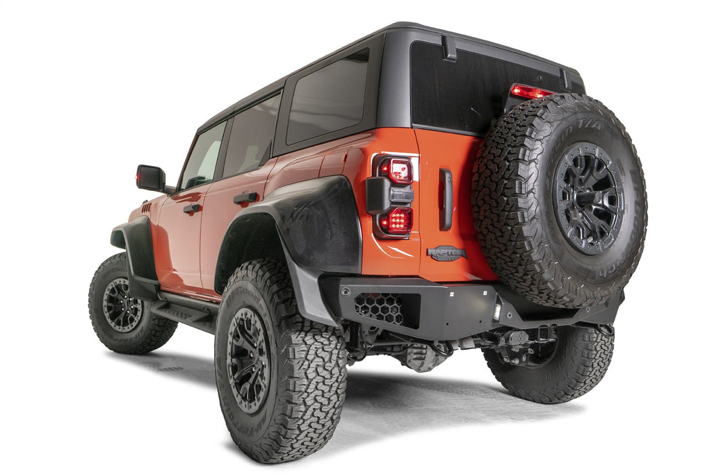 Fab Fours BR22-E5751-1 Vengeance Rear Bumper for Select Ford Bronco