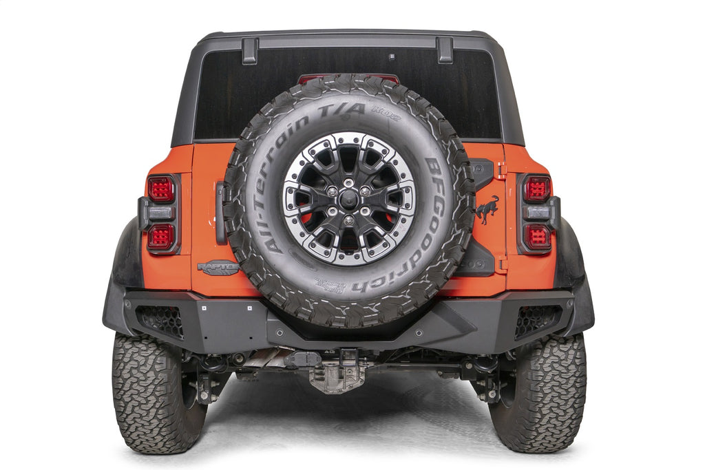 Fab Fours BR22-E5751-B Vengeance Rear Bumper for Select Ford Bronco