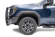 Load image into Gallery viewer, Fab Fours GM20-Q5060-1 Black Steel Front Bumper for Select GMC Sierra HD, GMC Sierra HD