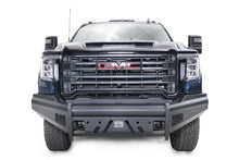 Load image into Gallery viewer, Fab Fours GM20-Q5061-1 Black Steel Front Bumper for Select GMC Sierra HD, GMC Sierra HD