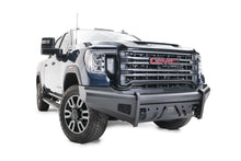 Load image into Gallery viewer, Fab Fours GM20-Q5061-1 Black Steel Front Bumper for Select GMC Sierra HD, GMC Sierra HD