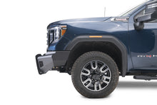 Load image into Gallery viewer, Fab Fours GM20-Q5061-1 Black Steel Front Bumper for Select GMC Sierra HD, GMC Sierra HD