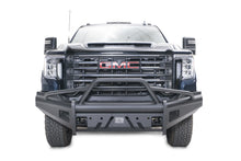 Load image into Gallery viewer, Fab Fours GM20-Q5062-1 Black Steel Front Bumper for Select GMC Sierra HD, GMC Sierra HD