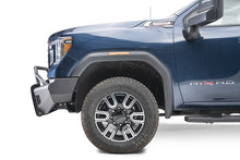 Load image into Gallery viewer, Fab Fours GM20-Q5062-1 Black Steel Front Bumper for Select GMC Sierra HD, GMC Sierra HD