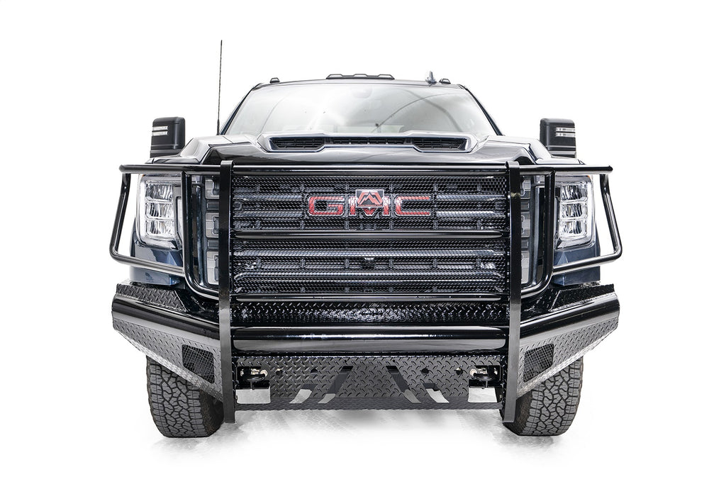 Fab Fours GM20-S5060-1 Elite Front Bumper for Select GMC Sierra HD, GMC Sierra HD
