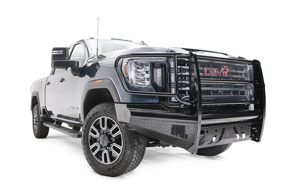 Fab Fours GM20-S5060-1 Elite Front Bumper for Select GMC Sierra HD, GMC Sierra HD