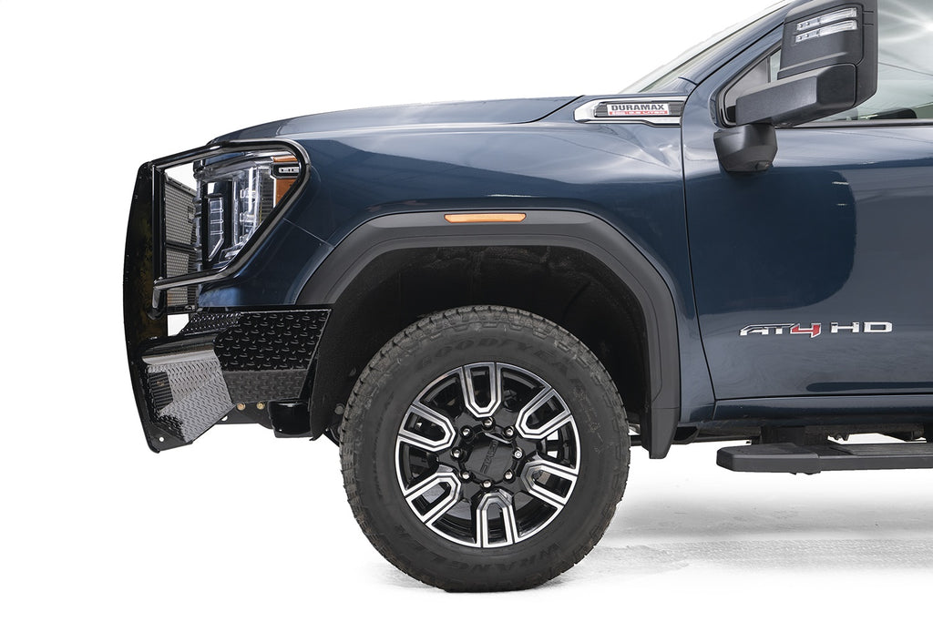 Fab Fours GM20-S5060-1 Elite Front Bumper for Select GMC Sierra HD, GMC Sierra HD