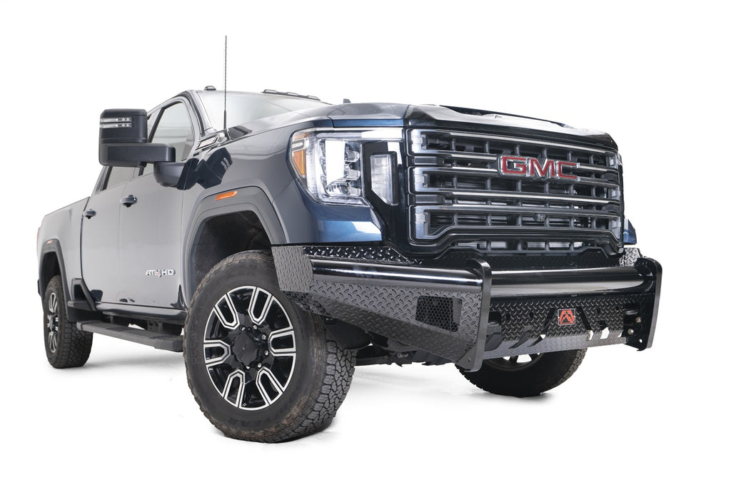Fab Fours GM20-S5061-1 Elite Front Bumper for Select GMC Sierra HD, GMC Sierra HD