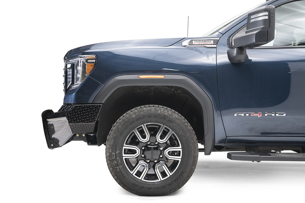 Fab Fours GM20-S5061-1 Elite Front Bumper for Select GMC Sierra HD, GMC Sierra HD