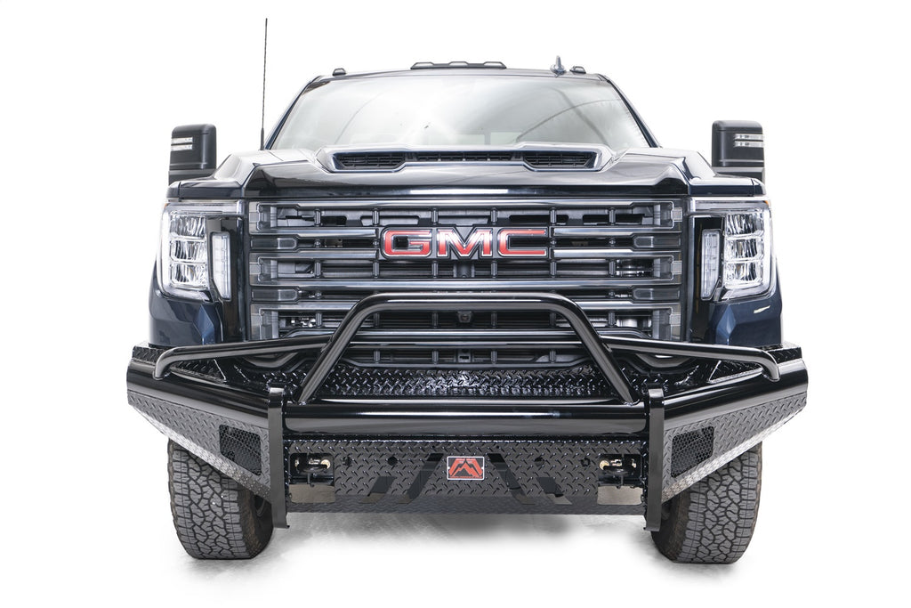 Fab Fours GM20-S5062-1 Elite Front Bumper for Select GMC Sierra HD, GMC Sierra HD