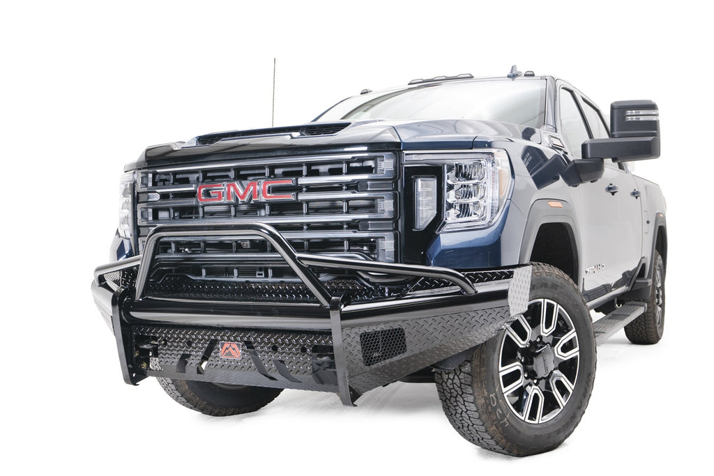 Fab Fours GM20-S5062-1 Elite Front Bumper for Select GMC Sierra HD, GMC Sierra HD