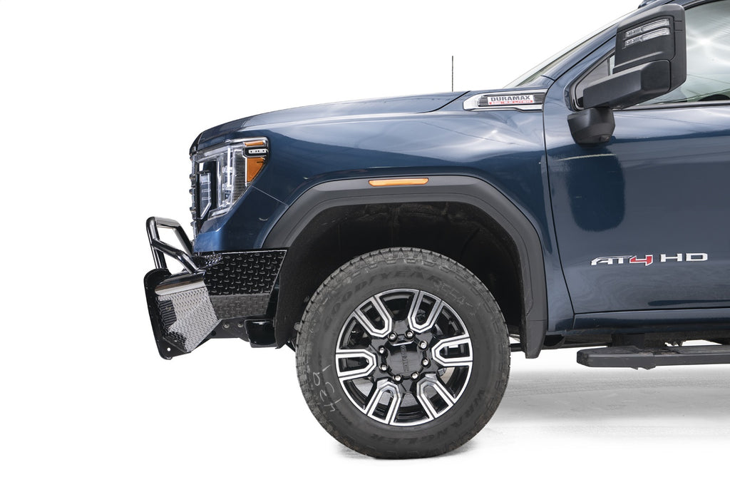 Fab Fours GM20-S5062-1 Elite Front Bumper for Select GMC Sierra HD, GMC Sierra HD