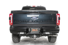 Load image into Gallery viewer, Fab Fours FS23-T5950-1 Black Steel Rear Bumper for Select Ford F-250 Super Duty, Ford F-350 Super Duty