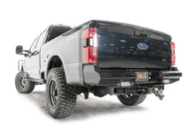 Load image into Gallery viewer, Fab Fours FS23-T5950-1 Black Steel Rear Bumper for Select Ford F-250 Super Duty, Ford F-350 Super Duty