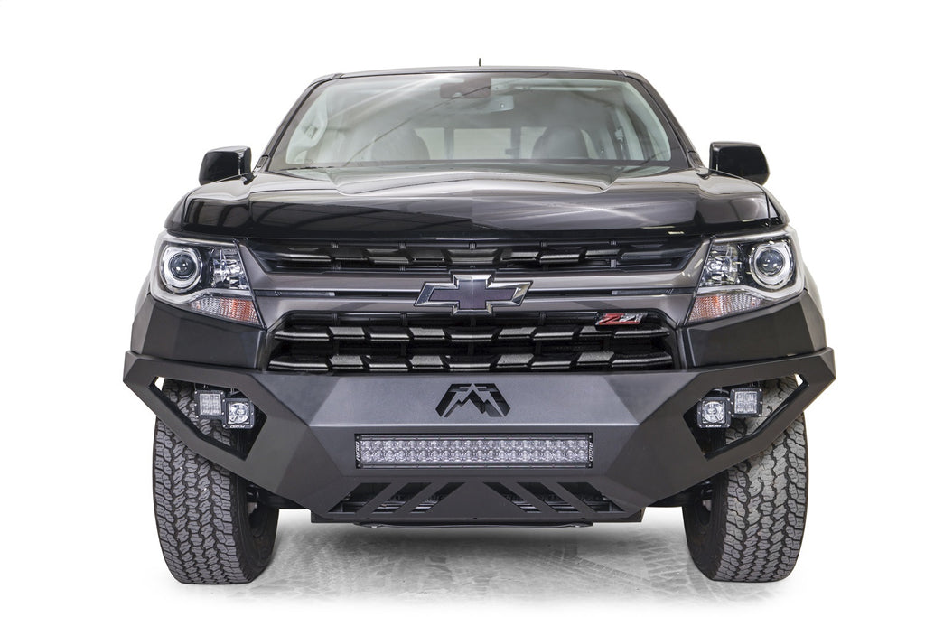 Fab Fours CC21-D5151-1 Vengeance Front Bumper for Select Chevrolet Colorado