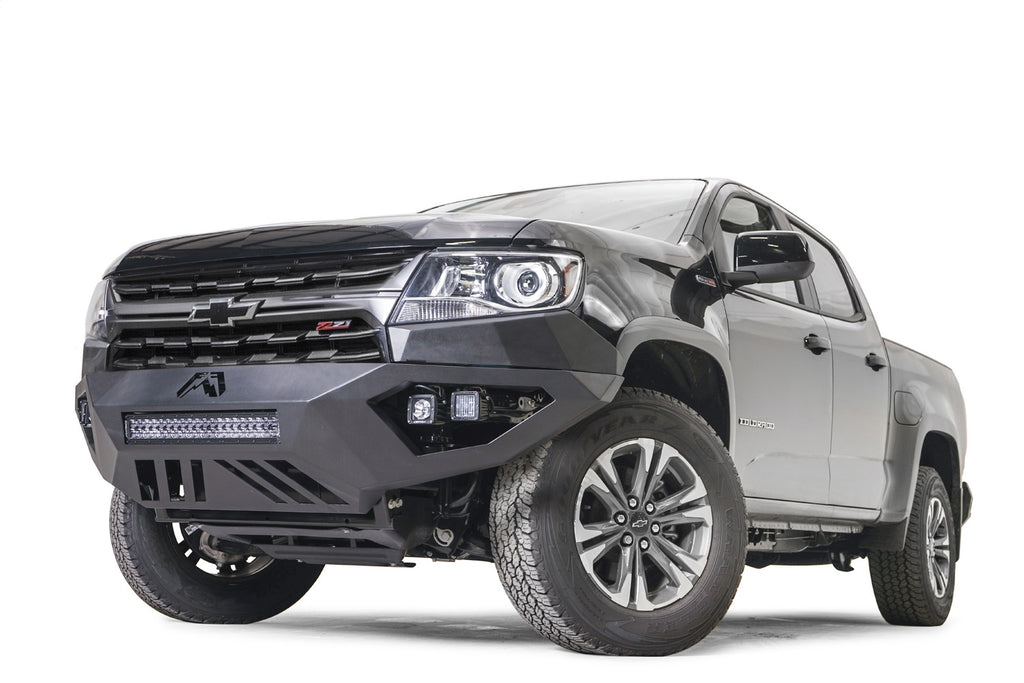 Fab Fours CC21-D5151-B Vengeance Front Bumper for Select Chevrolet Colorado