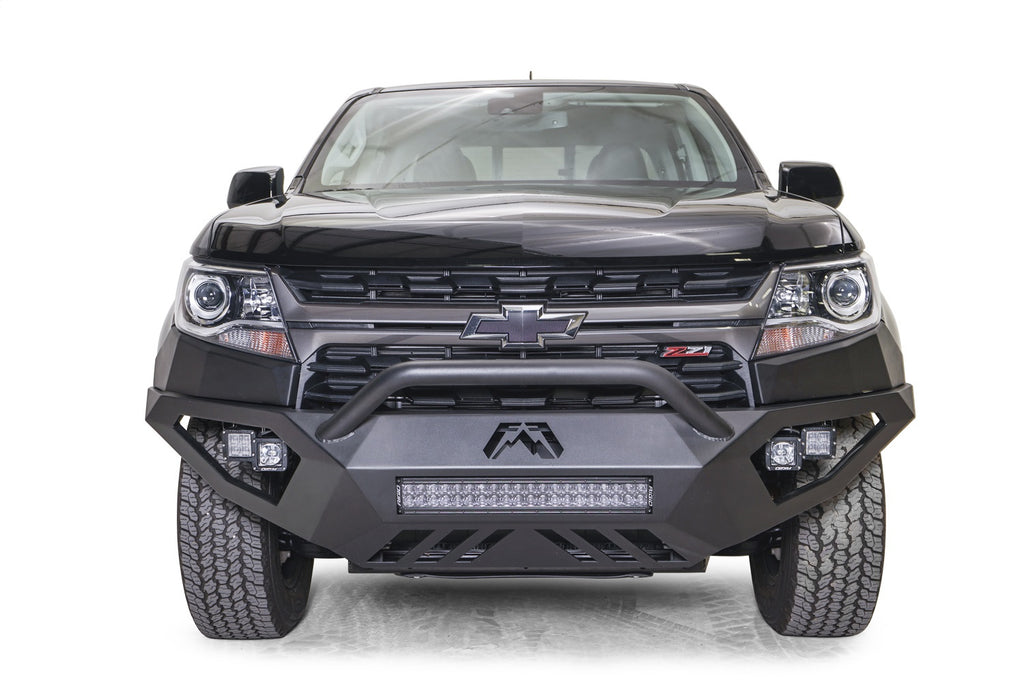 Fab Fours CC21-D5152-1 Vengeance Front Bumper for Select Chevrolet Colorado