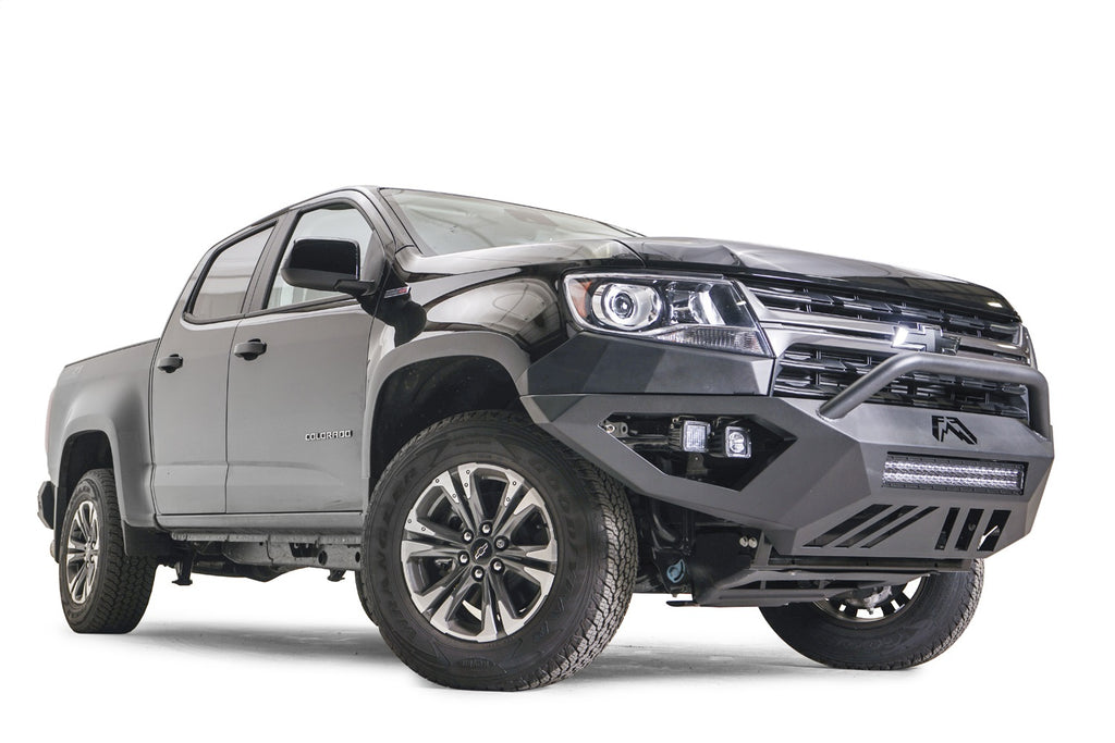 Fab Fours CC21-D5152-1 Vengeance Front Bumper for Select Chevrolet Colorado