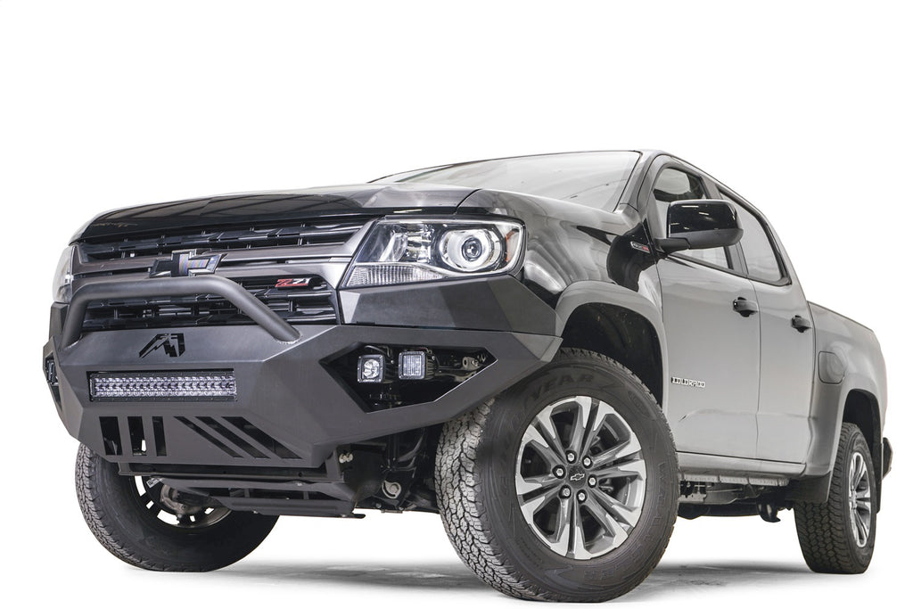 Fab Fours CC21-D5152-1 Vengeance Front Bumper for Select Chevrolet Colorado