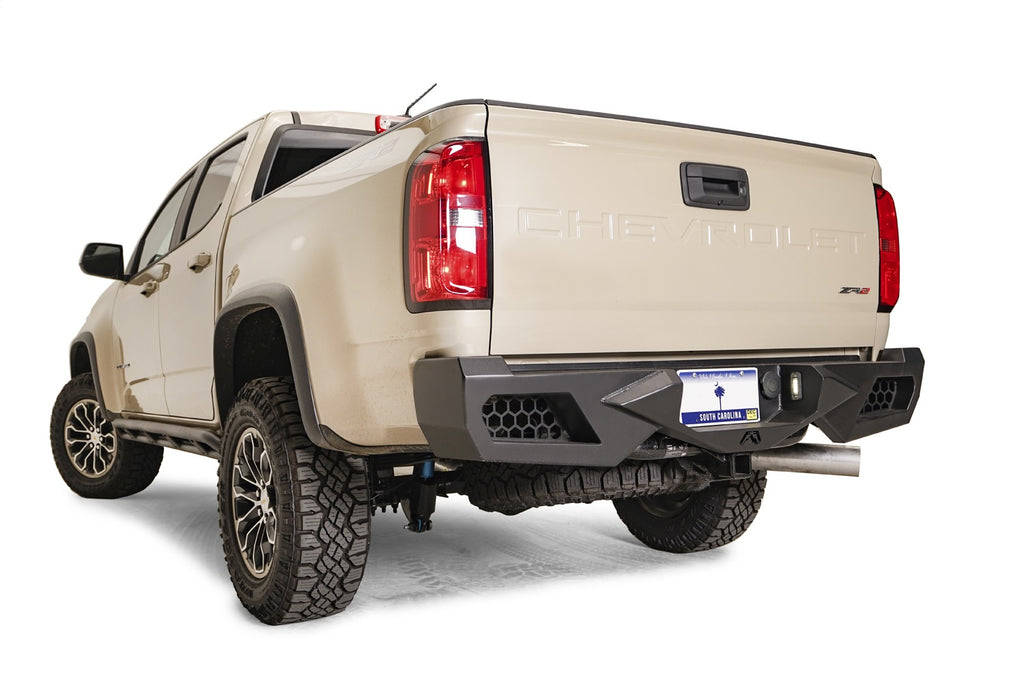 Fab Fours CC21-E3352-1 Vengeance Rear Bumper for Select Chevrolet Colorado