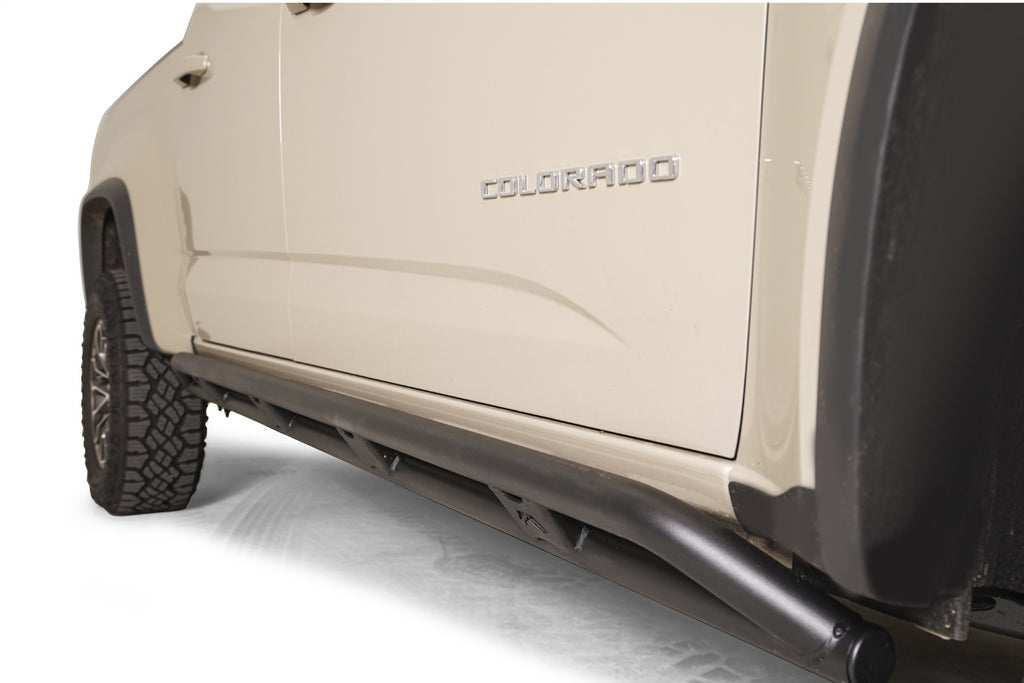Fab Fours CC21-G2050-B Rock Slider for Select Chevrolet Colorado