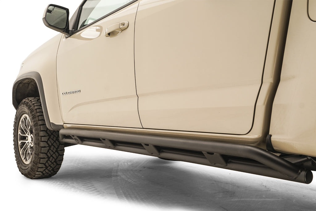 Fab Fours CC21-G2050-B Rock Slider for Select Chevrolet Colorado