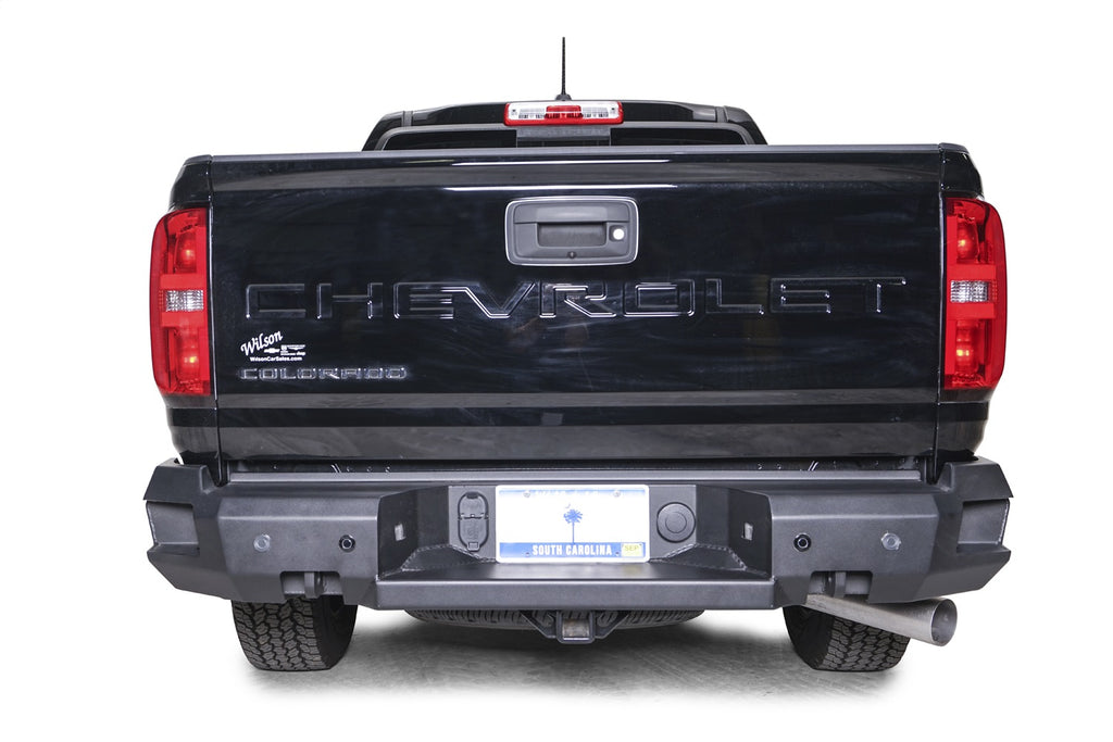 Fab Fours CC21-W3351-1 Premium Rear Sensor Bumper for Select Chevrolet Colorado