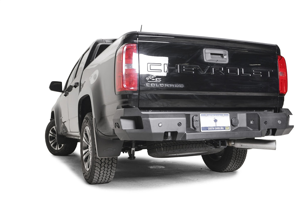 Fab Fours CC21-W3351-B Premium Rear Sensor Bumper for Select Chevrolet Colorado